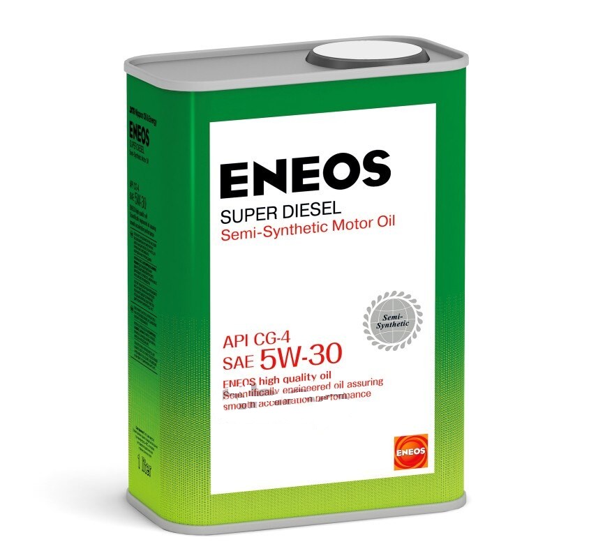 Масло ENEOS DIESEL CG-4 5W30 1л
