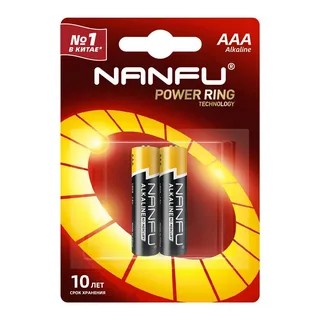 Батарейка NANFU AA (2шт)