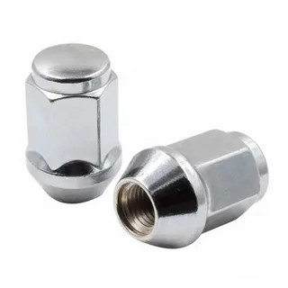 Гайка колеса Нива (герцог) хром средние 12*1,25*32