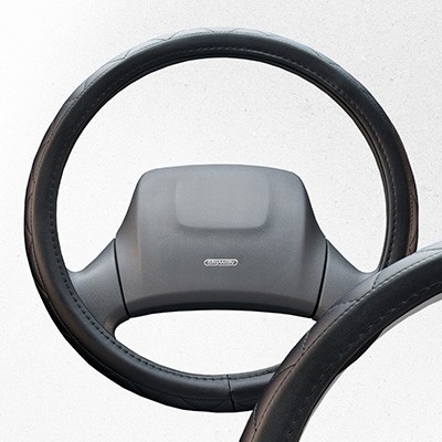 Оплетка на руль SKYWAY L 2220