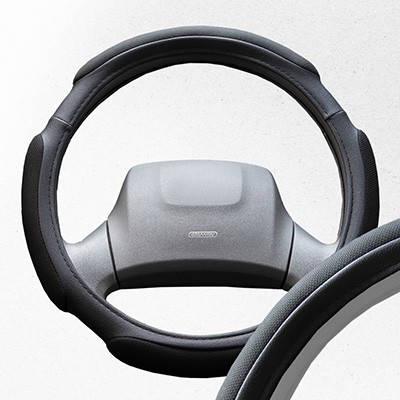 Оплетка на руль L SKYWAY  2388