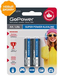 Батарейка GoPower АА (2шт)