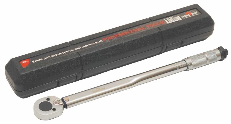 Ключ динамометрический 1/2 (28-210Nm) 470мм Сервис Ключ